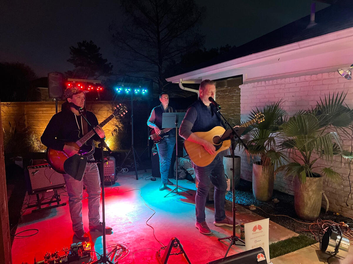 Throwing Pigs On Stage